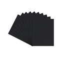 thumbnail image 1 of Smooth Black 5x7 Backing Board - Uncut Photo Mat Board (10-Sheets), 1 of 4