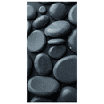 thumbnail image 1 of Smooth Black River Stone Patterned Background Banner Party Decorations Photography Props Event Backdrop Festival Decor Background for Celebrations, 1 of 7