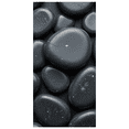thumbnail image 1 of Smooth Black River Stone Patterned Background Banner Party Decorations Photography Props Event Backdrop Festival Decor Background for Celebrations, 1 of 8