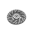 thumbnail image 1 of Smooth Bore Backing Pad, 11,000 rpm, 4 1/2 in x  5/8 in, Medium, 1 of 1