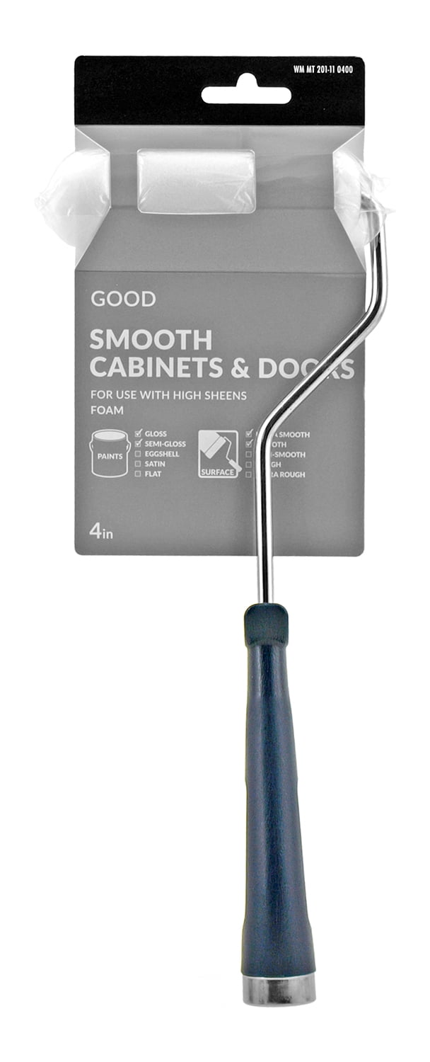 Smooth and Doors Paint Roller 4"