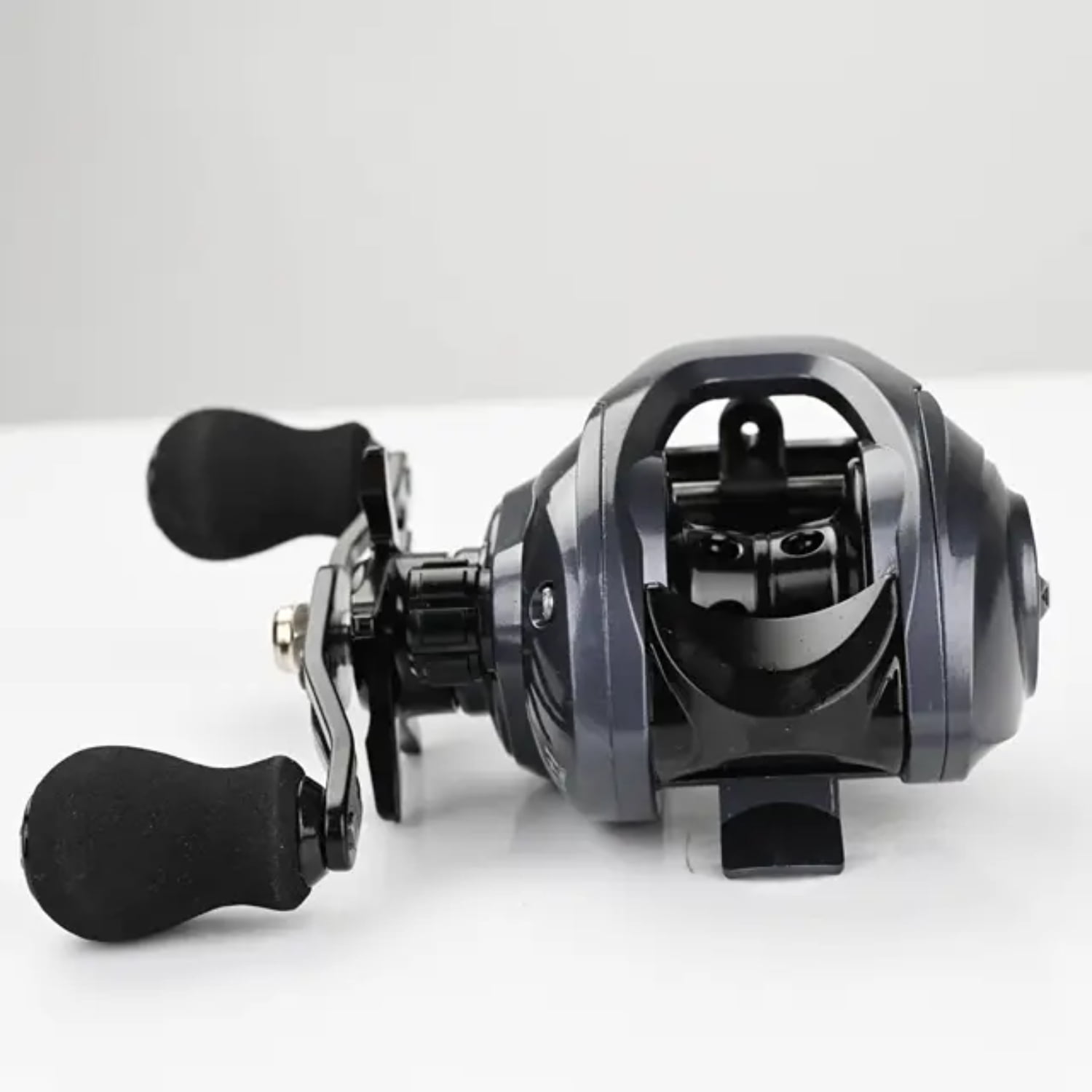 Topline Tackle 66-77lb Jigging Reel - 6.3:1 Gear Ratio, 9BB+2RB, CNC Aluminum, Saltwater Conventional Reel
