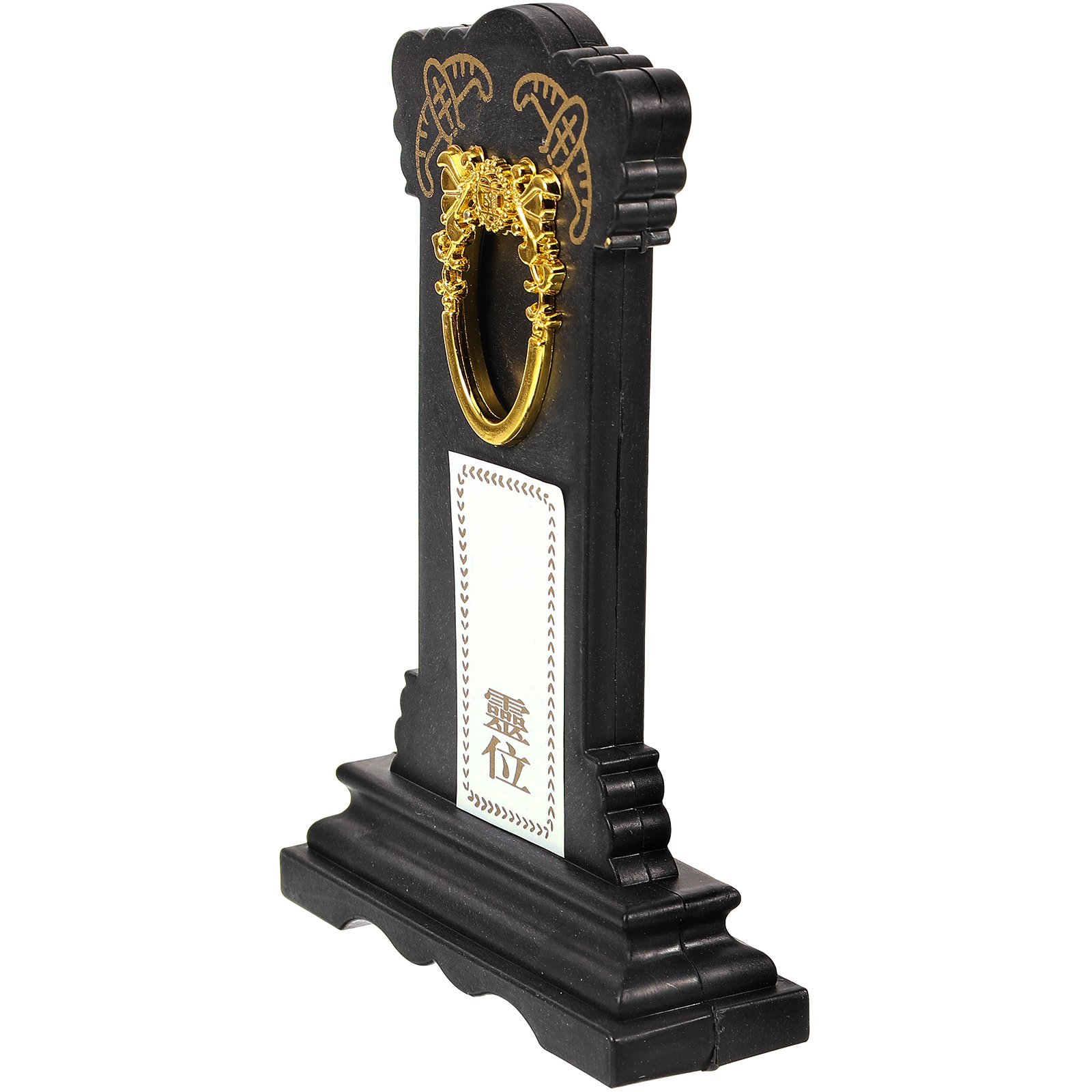 Smooth Cemetery Tombstones Halloween Scary Props Bereavement Wind