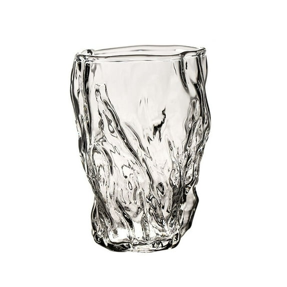 Smooth Clear for Home,Bar Thicken Lead-Free Drinking Coffee Mug Glass Cup Juice Glass Bar Cups