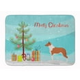 thumbnail image 1 of Smooth Collie Christmas Machine Washable Memory Foam Mat, 1 of 2