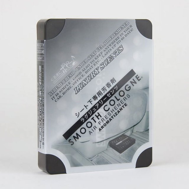 Smooth Cologne Car Air Freshener / Jumbo size Luxury Scent / JDM Air