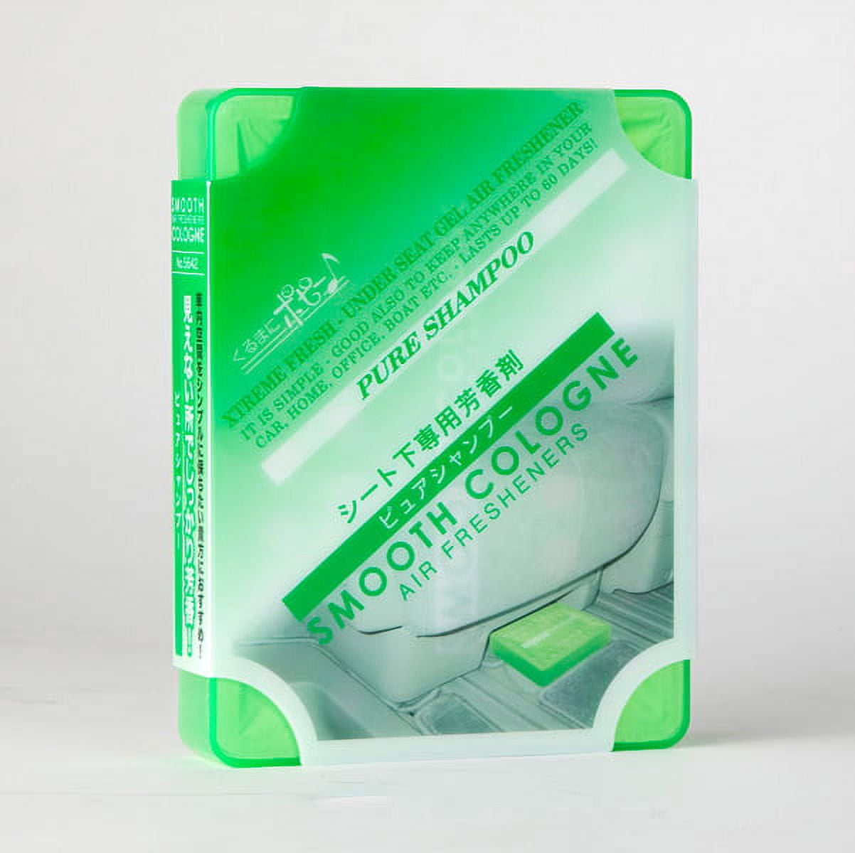 Smooth Cologne Car Air Freshener / Jumbo size Pure Shampoo / JDM Air