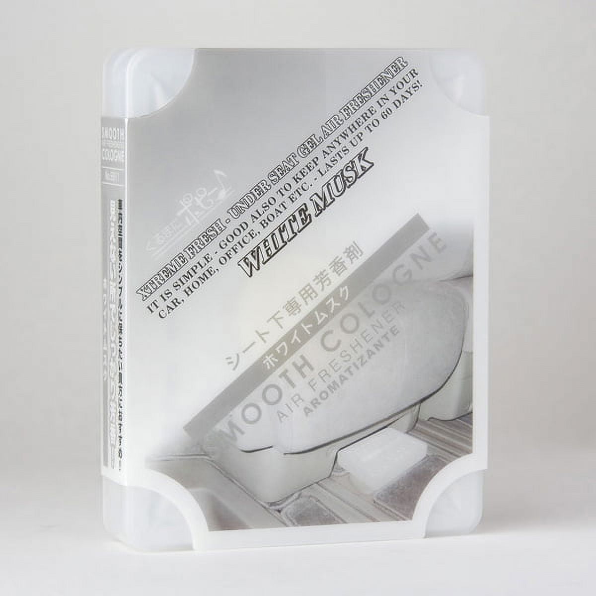 Smooth Cologne Car Air Freshener / Jumbo size White Musk / JDM Air