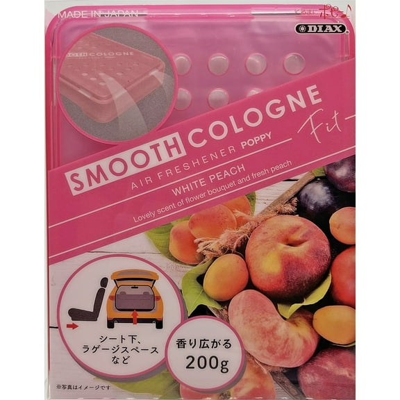 Smooth Cologne Fit White Peach Air Freshener