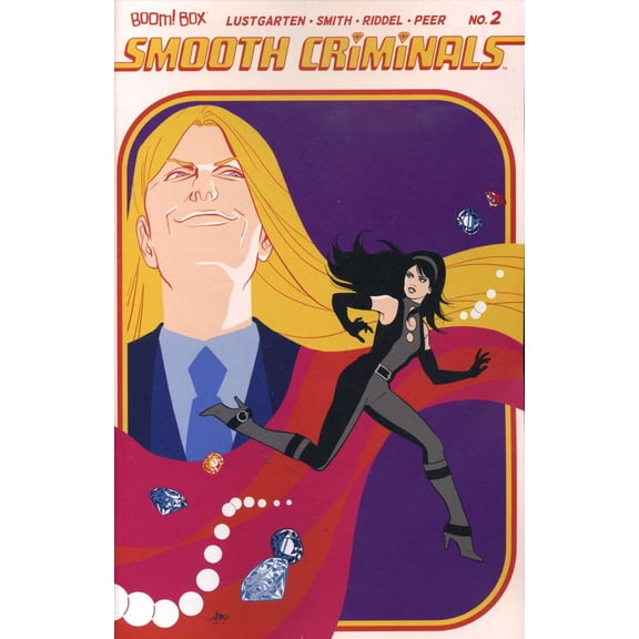 Smooth Criminals #2 VF ; Boom! Comic Book