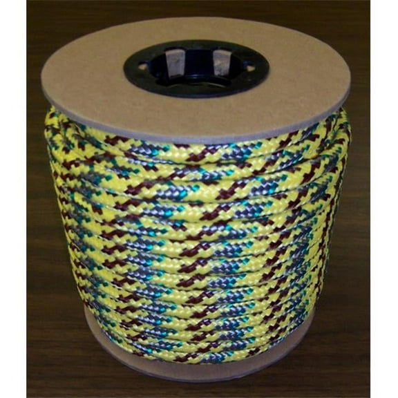 Smooth Derby Braid Rope Reel, 0.375 in. x 50 ft.