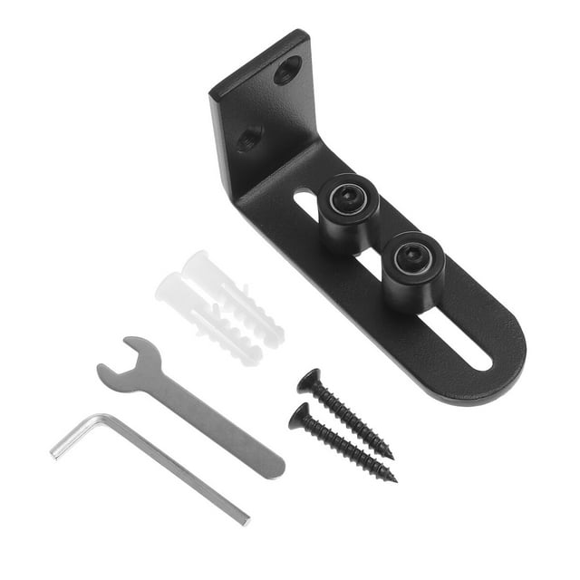 Smooth Double Wheel Bearing Barn Door Pulley Stop Damper Barn Door