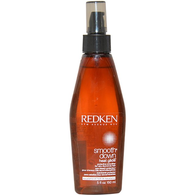 Smooth Down Heat Glide Protective Smoother by Redken for Unisex, 5 oz