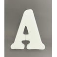 thumbnail image 1 of Smooth EPS Foam Letters Alphabet Numbers, 11", 1 PC MADE IN USA, 1 of 5