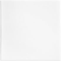 Smooth Economy 24 in. x 24 in. Revealed Edge Lay-in Ceiling Tile in Gloss White (40 Sq.Ft / Pack) - 10 Pieces