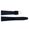 thumbnail image 1 of Smooth Edge Classic Black Genuine Leather 15mm Flat Strap, 1 of 1