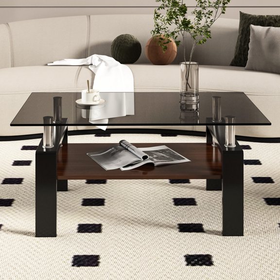 Smooth Edge for Safety / Living Room Coffee Time / Strong Load - Bearing Table