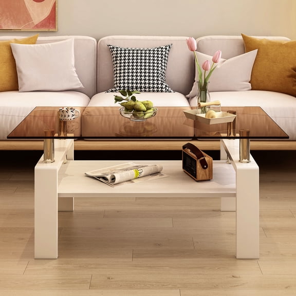 Smooth Edges for Safety / Daily Use in Living Room / Quick Assembly