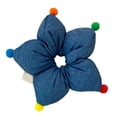 thumbnail image 1 of Smooth Elastic Hair Bands Gentle On Scrunchies Portable Hairpiece Stylish Hair Decoration for Party Daily Use, 1 of 11