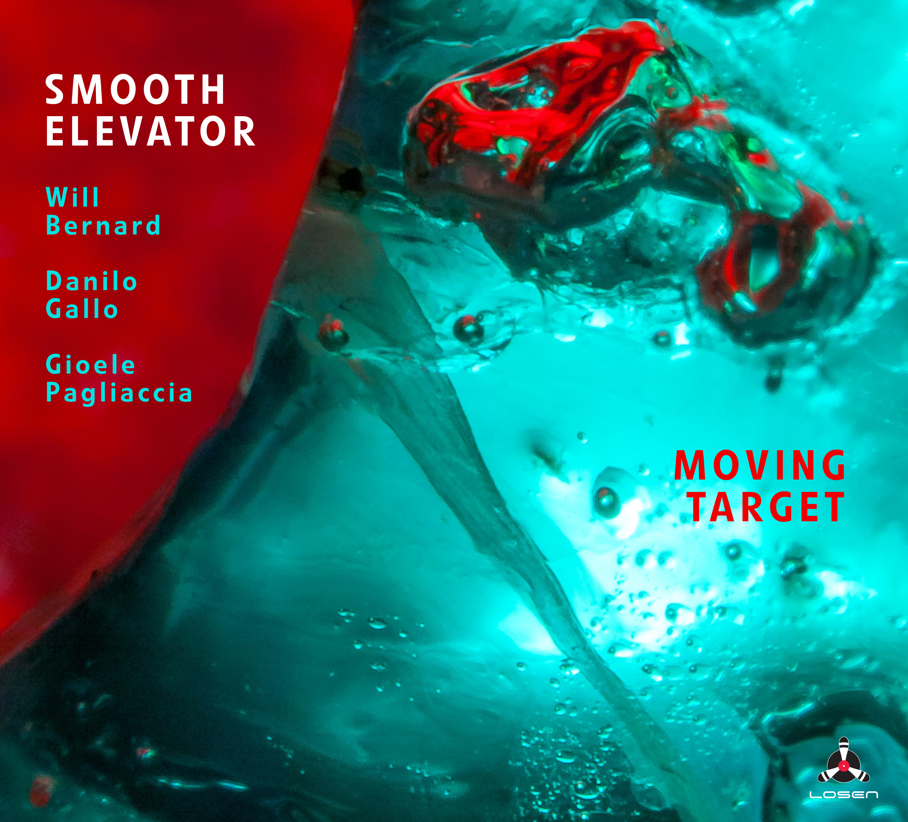 Smooth Elevator - Moving Target - Music & Performance - CD