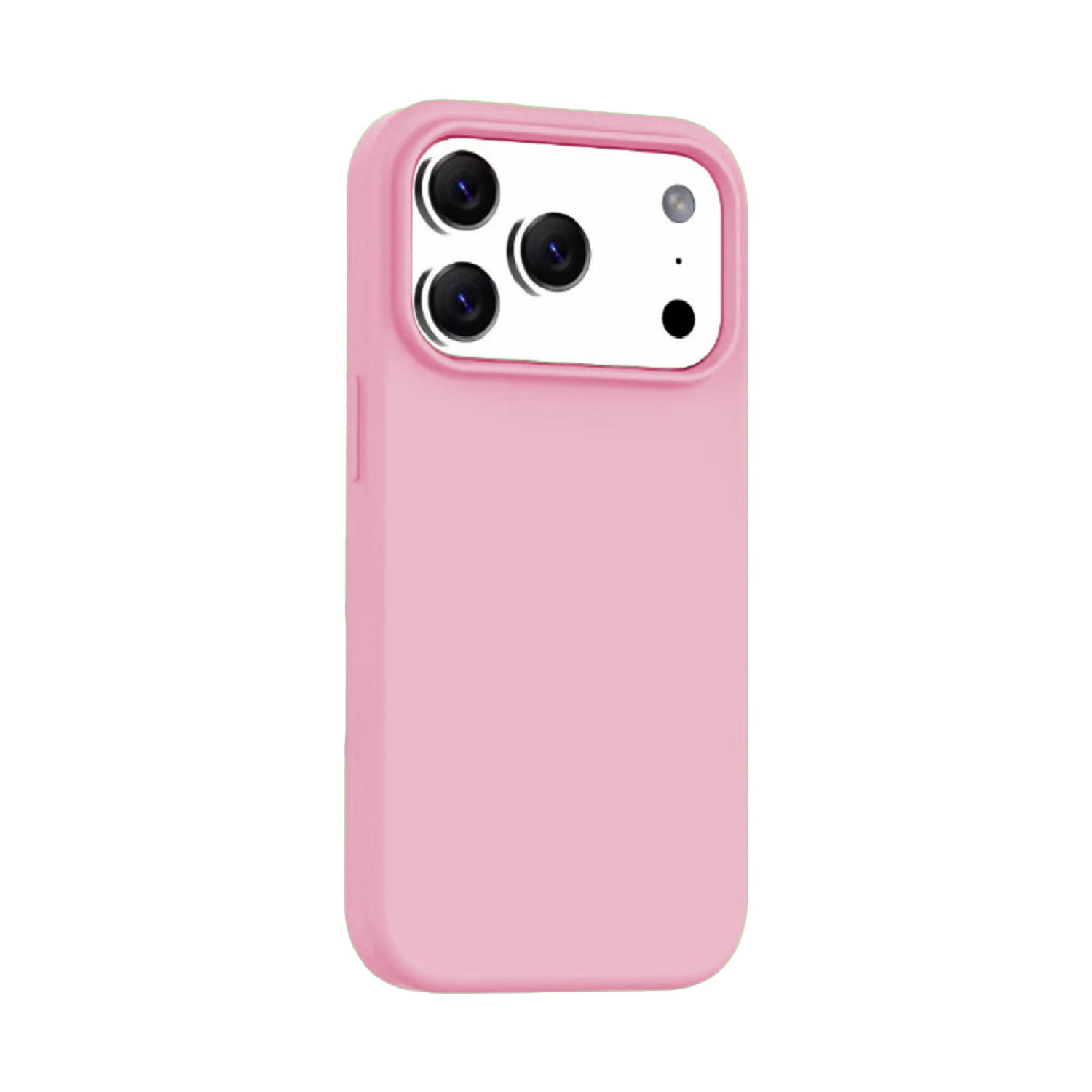 Smooth Flex Silicone Case for iPhone 17 Pro Max - Pink