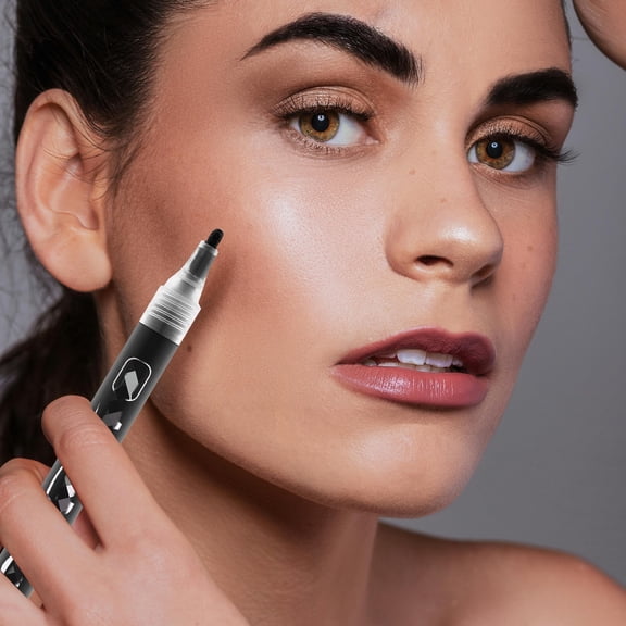 Smooth Flow Creative Body Art Marker Pen Skin Friendly Ink for Adult Drawing Writing and Personal Expression 5.1 x 0.6 inches