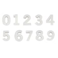 thumbnail image 1 of Smooth Foam Numbers - 12 Inches Height and 2 Inches Thick, For Arts & Crafts, 1 of 1