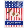thumbnail image 1 of Smooth Fox Terrier American Flag Canvas House Size, 1 of 1