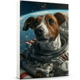 thumbnail image 1 of Smooth Fox Terrier Dog Wall Decor - Space Wall Decor - Space Wall Art - Funny Dog Wall Art Poster - Cute Dog Home Decor - Dog Themed Gifts, 1 of 6