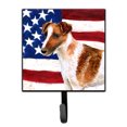 thumbnail image 1 of Smooth Fox Terrier Patriotic Leash or Key Holder, 1 of 1