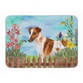 thumbnail image 1 of Smooth Fox Terrier Spring Machine Washable Memory Foam Mat, 1 of 1
