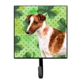 thumbnail image 1 of Smooth Fox Terrier St Patricks Leash or Key Holder Green, 1 of 1