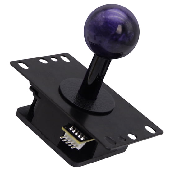 Smooth Gaming Experience with Quick Responses Mechanical Axises Joystick JCV8/JOV8S Suitable for Action & Fighting Game