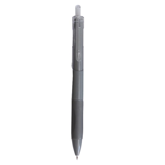 Smooth Gel Ink Pens, Retractable Ballpoint Pens 0.5mm Point, No Smear Writing for Left Handed, Journal Notebook, office Office, 1 Ballpoint Pen