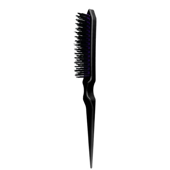 Smooth Gentle Beauty Double Side Edge Control Hair Comb Hair Brush Eyebrow Brush Hair Gel Styling Salon Hair Accessories