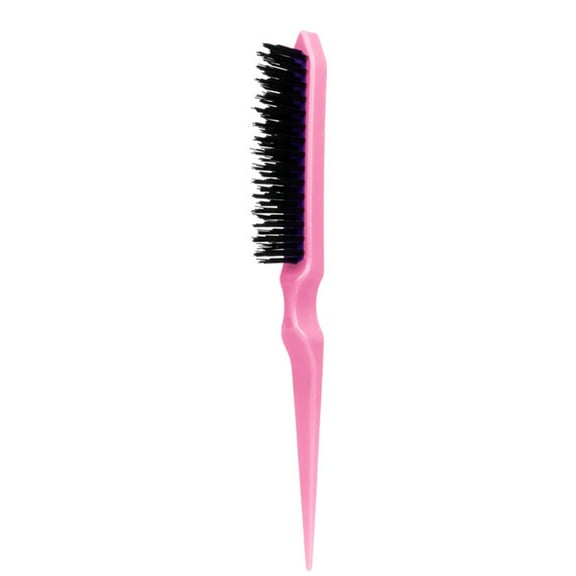 Smooth Gentle Beauty Double Side Edge Control Hair Comb Hair Brush Eyebrow Brush Hair Gel Styling Salon Hair Accessories