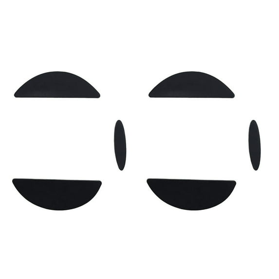 Smooth Glide Mouse Feet Sticker for Logitech G500 G500S Double Sided Adhesive Tape