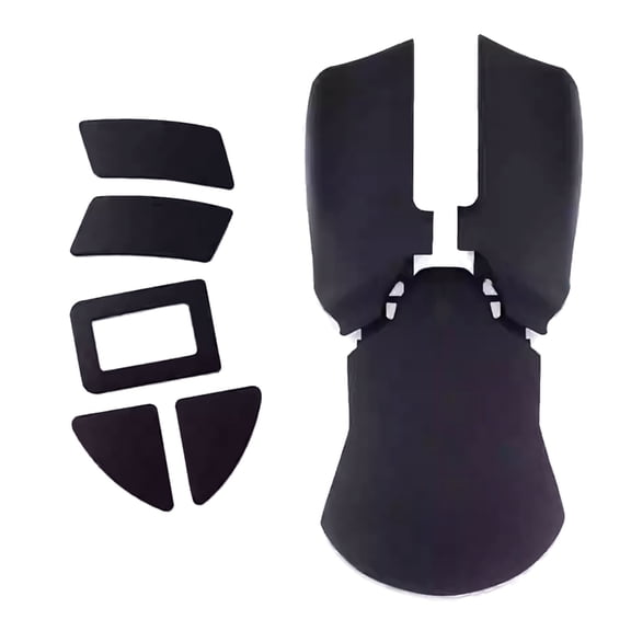 Smooth Glides Mouse Top Shell and AntiSlip Feet Stickers for Mouse Improved Accuracy in Office
