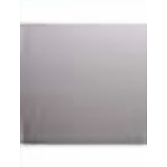 Smooth Gray 2ft x 2ft Vinyl Drop Ceiling Tile - Box of 10 - Waterproof, Washable, Fire-Rated, 4mm PVC (40 Sq.ft) (Gray, 2x2)