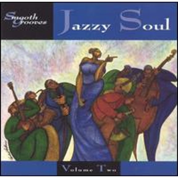 Pre-Owned Smooth Grooves: Jazzy Soul, Vol. 2 (CD 0081227802523) by Various Artists