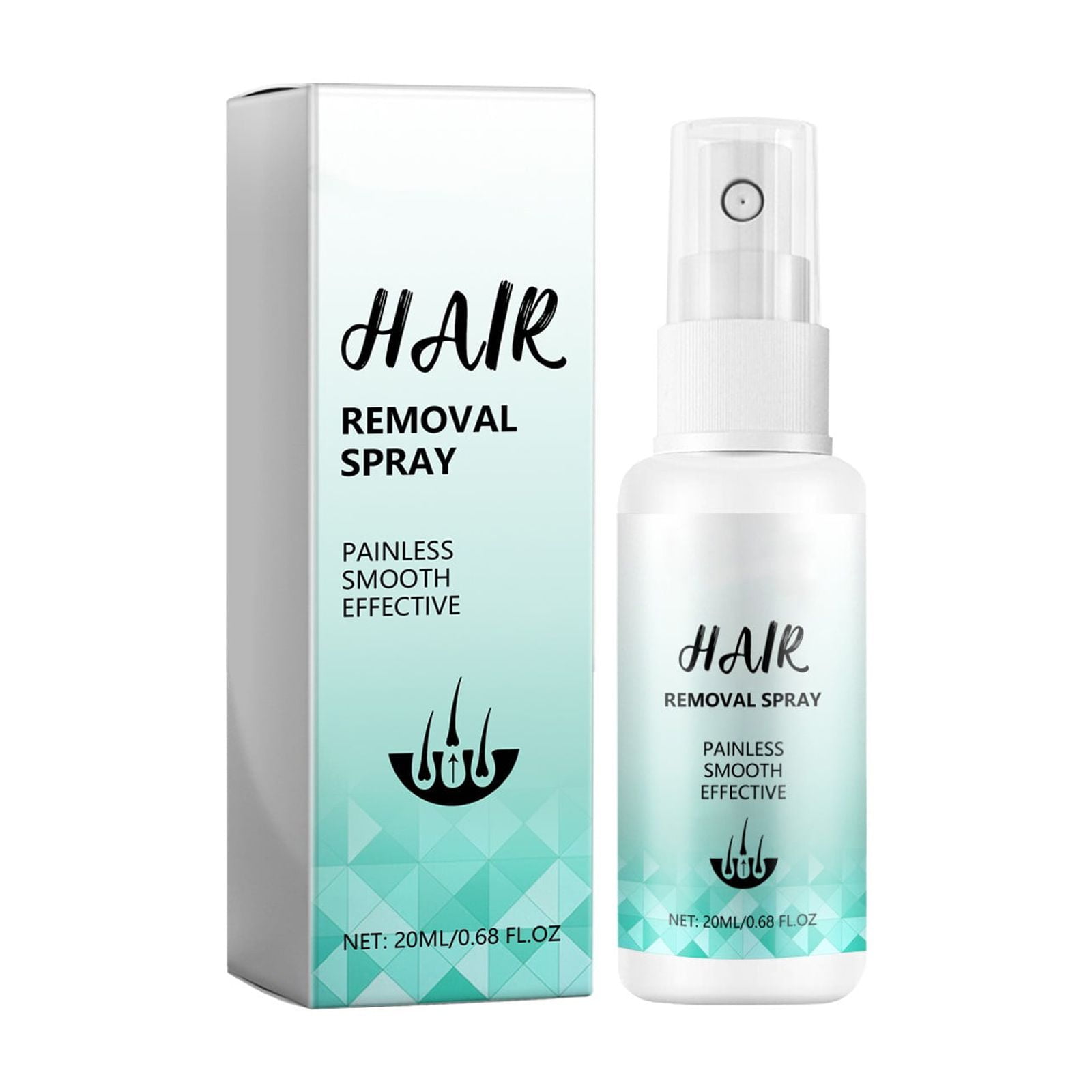 Smooth Hair Removal Spray Foam With Larger Mens Hair Products for