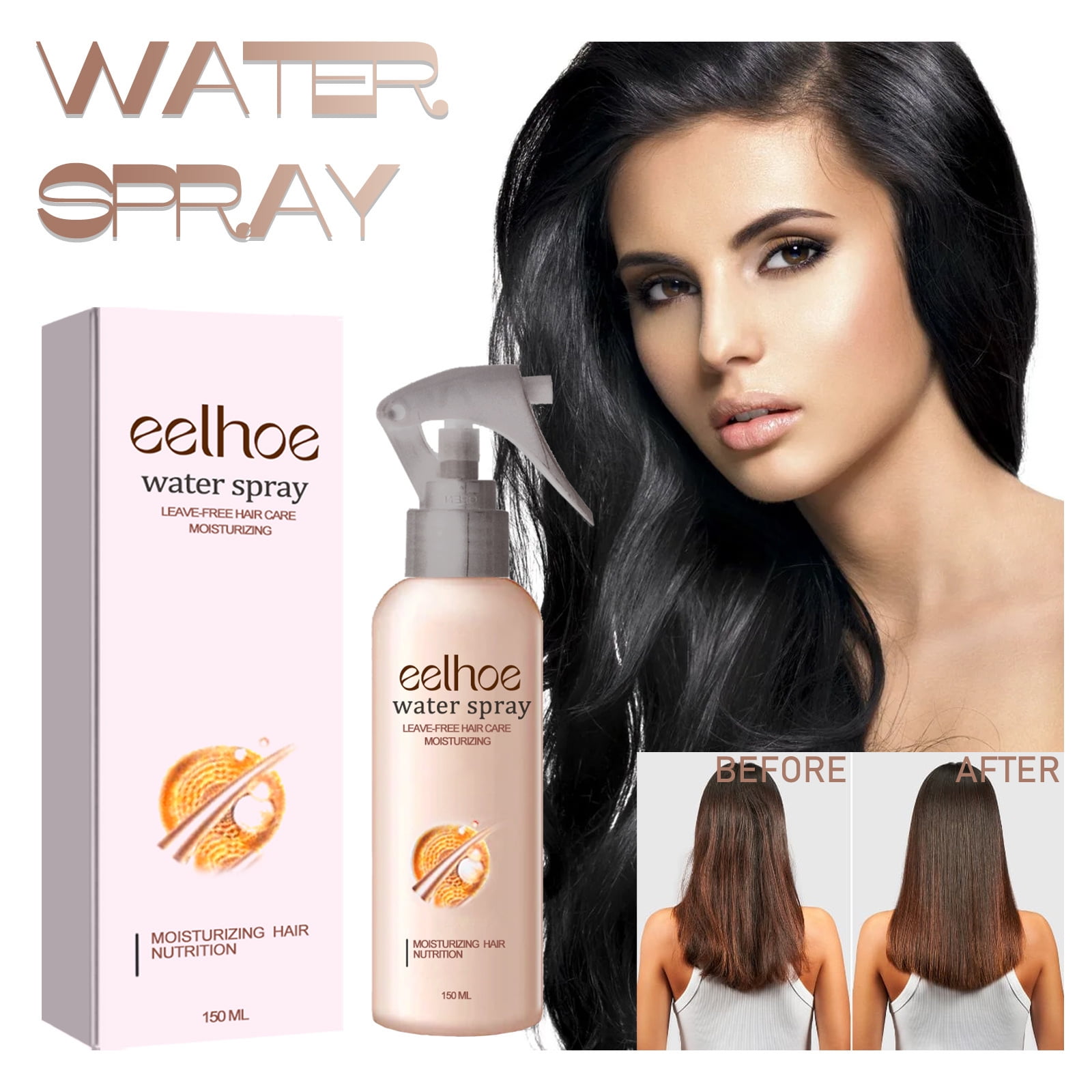 Smooth Hair Treatment Spray Deep moisturizes hair hydrating moisture ...