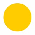 thumbnail image 1 of Silhouette Smooth Heat Transfer Vinyl - 12" x 30' - Yellow, 1 of 6