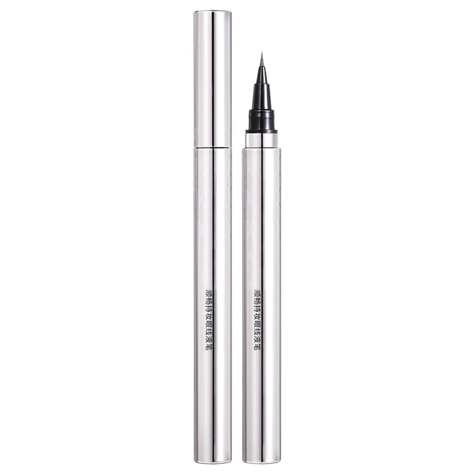 Smooth Holding Of Liquid Eyeliner Cool Black Quick Dry Waterproof