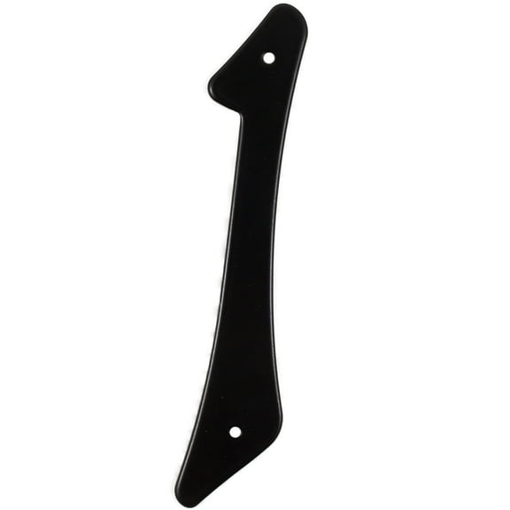 Stone Harbor Hardware 4 Inch Matte Black House Number #1