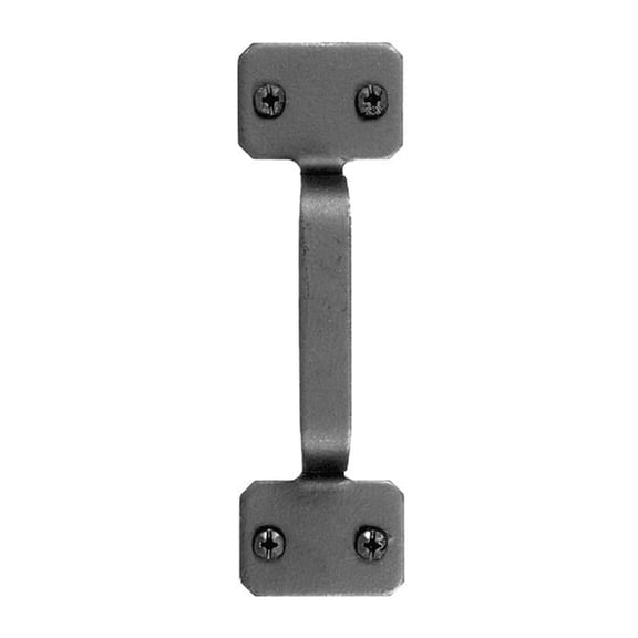 Smooth Iron Large Square Cabinet and Drawer Pull