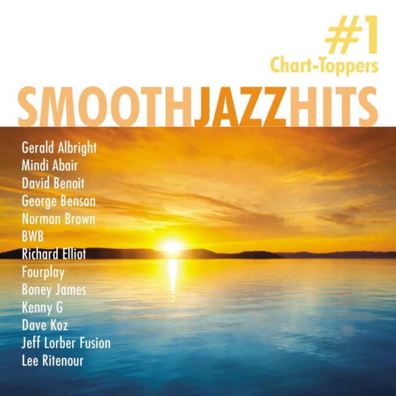 Smooth Jazz Hits: #1 Chart-Toppers / Various - Walmart.com