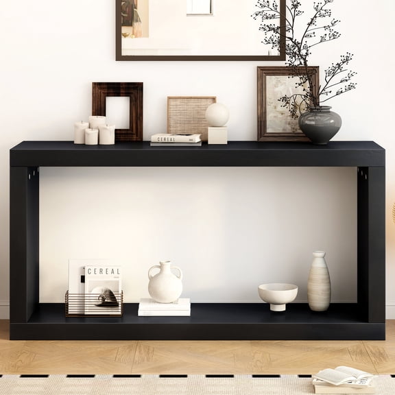 Smooth Line Design - Sturdy with Pine Wood Veneer - In Residential Areas - Elevates Home's Aesthetics