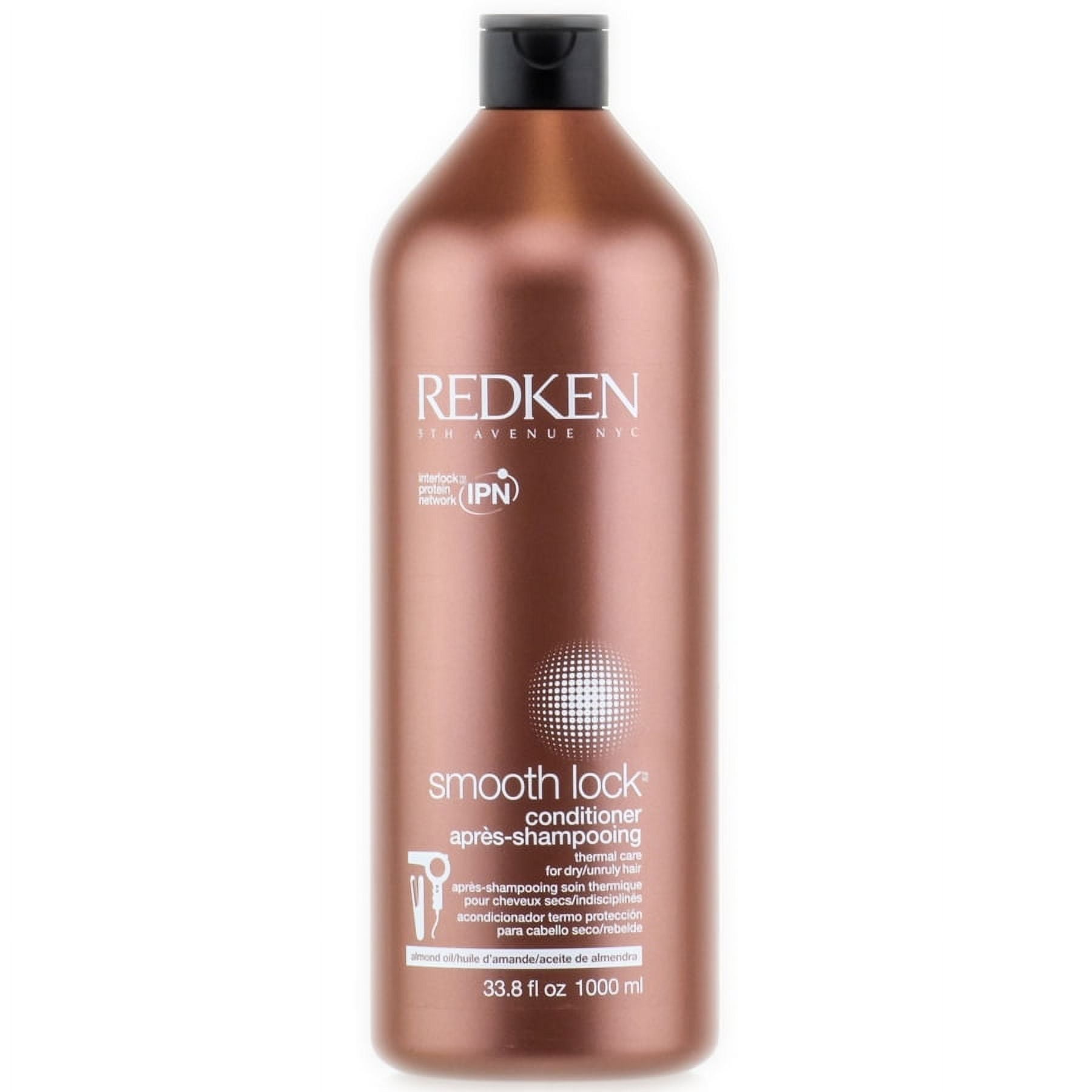 Smooth Lock Conditioner By Redken, 33.8 Oz
