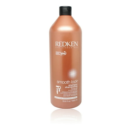 Smooth Lock Shampoo, By Redken, 33.8 Oz